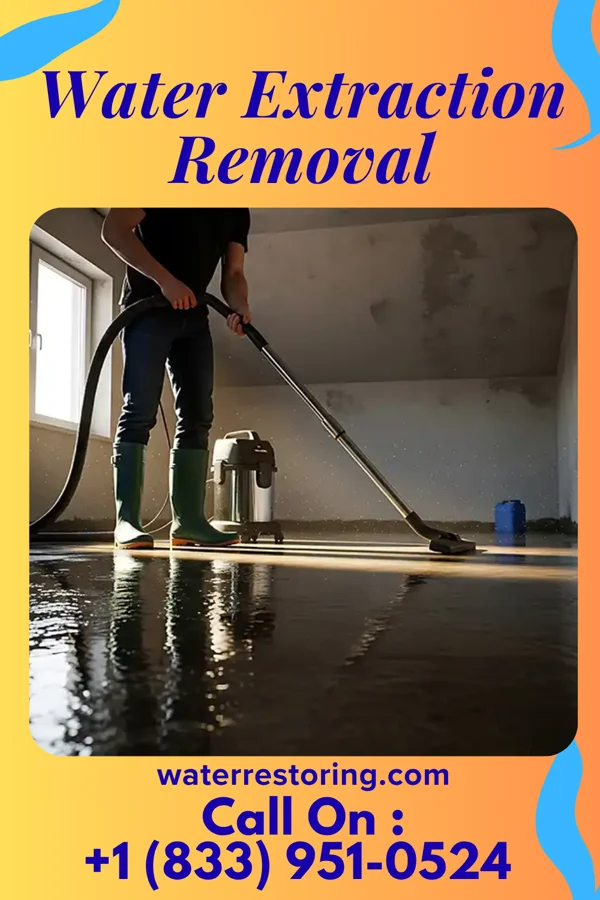 Water Extraction Removal in Minatare, NE